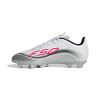 Championes De Fútbol Niño Adidas F50 Messi Club Blanco-rojo