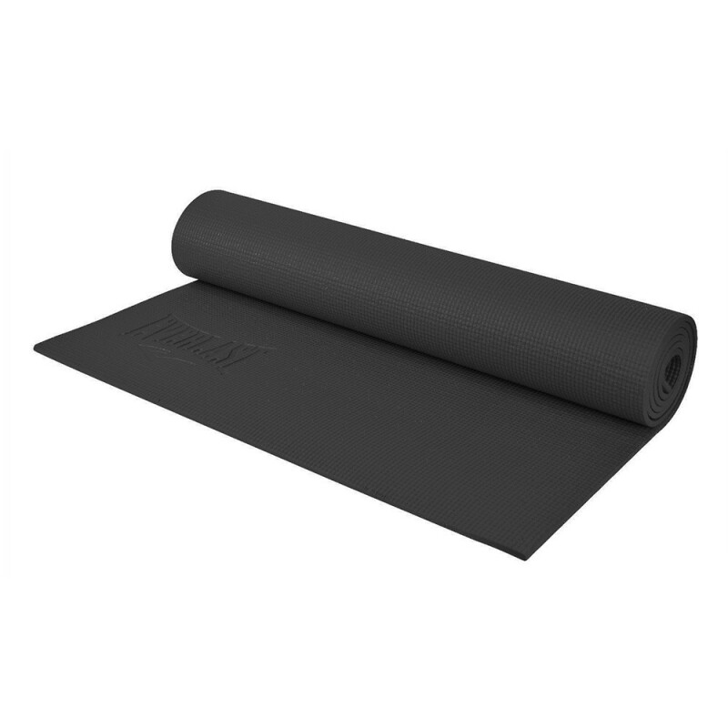 COLCHONETA EVERLAST YOGA MAT 6MM PK BLACK
