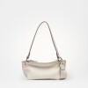 Mini bag Anya en cuero graneado Natural