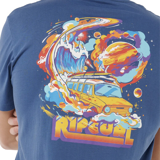 Remera Rip Curl Surf Trip - Azul Remera Rip Curl Surf Trip - Azul