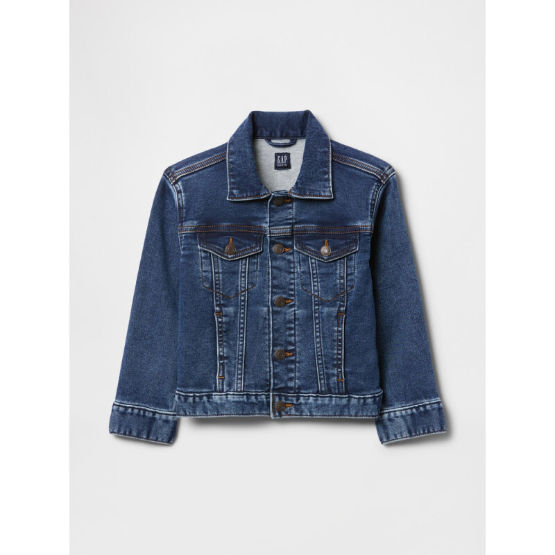 V-KNT DNM JKT MED MEDIUM WASH