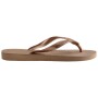 Sandalias Havaianas Top Tiras Rosa Ballet Rose Gold