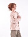 REMERA NACHO TEEN BEIGE OSCURO