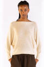 LU TIGER SWEATER Cream