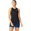 Bividi Running Silver Tank Mujer Performance Black