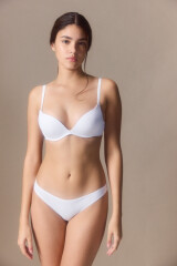 PUSH UP SIN ARO SKIN Blanco