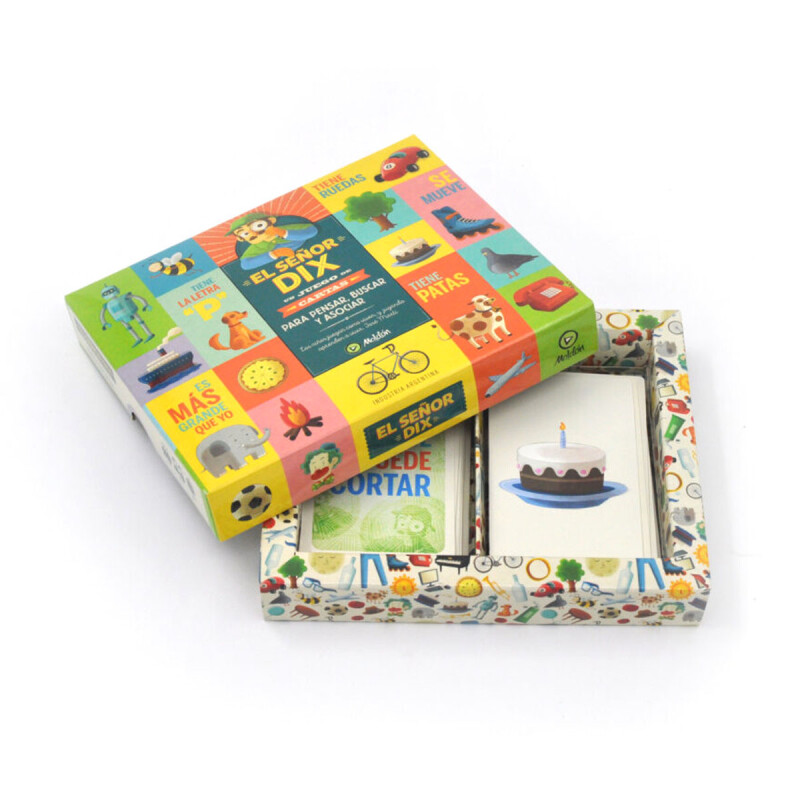 El Señor Dix juego de cartas Maldón El Señor Dix juego de cartas Maldón