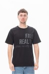Remera Fake Negro