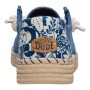 Wendy Espadrille Hibiscus Ensign Blue/Multi