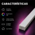 Repuesto Barra LED RGB para Panel WPC 200 cm Encastrable RGB