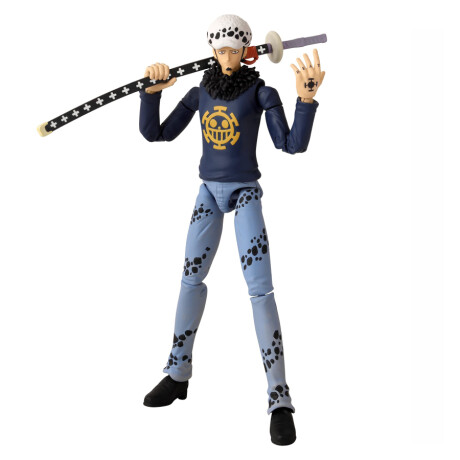 Figura Anime Heroes One Piece - Trafalgar Law - 17cm Figura Anime Heroes One Piece - Trafalgar Law - 17cm