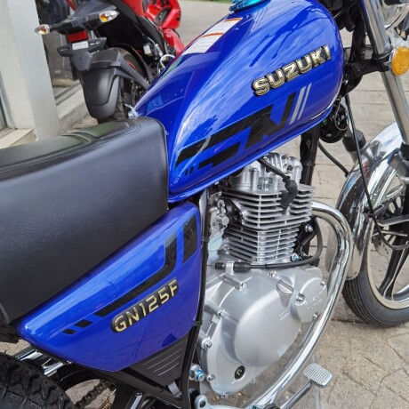 Suzuki GN125F Azul