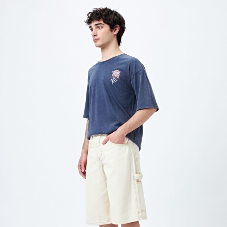 BERMUDA DETALLE Beige