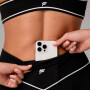 Short The No-Seam Pureluxe Tlc Short 4 Mujer Black/classic White