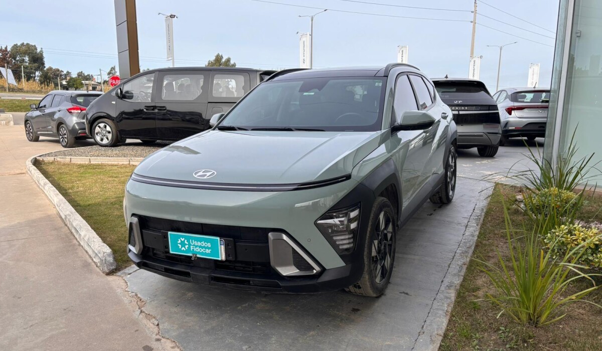 Hyundai Kona Limited HEV - 2025 Hyundai Kona Limited HEV - 2025