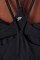 Top Principal Low Impact Bra Mujer Black
