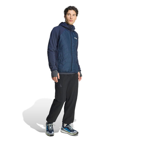Campera de Hombre Adidas Multi Hyb Jkt Azul - Marino