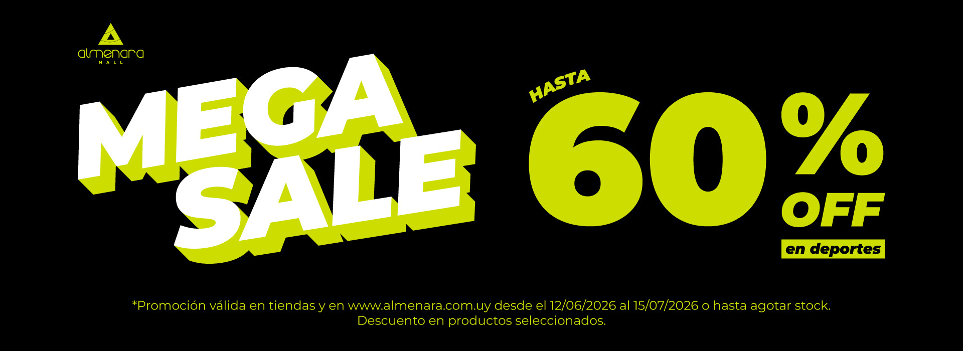 mega sale deportes