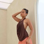 FALDA IBIZA CORAL