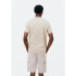 CAMISETA MM MASC MARROM CLARO