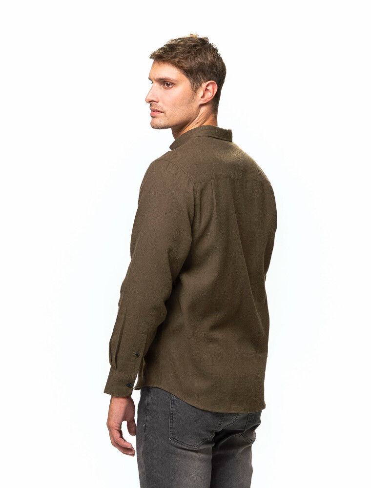 Camisa Franela Philadelphia Forum Kaki