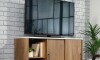 Rack para tv 50 Pulgadas Puertas Corredizas Sauder Rack para tv 50 Pulgadas Puertas Corredizas Sauder