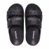 Sandalias Crocs Saturday Platform Sandal W Mujer Black