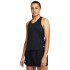 UA Launch Singlet-BLU BLK-001