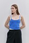 MUSCULOSA TULIPAN Azul Francia