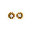 Abridores Zirconia blanca-Oro Bajo-Zirconia blanca-AB8053 conpiedra