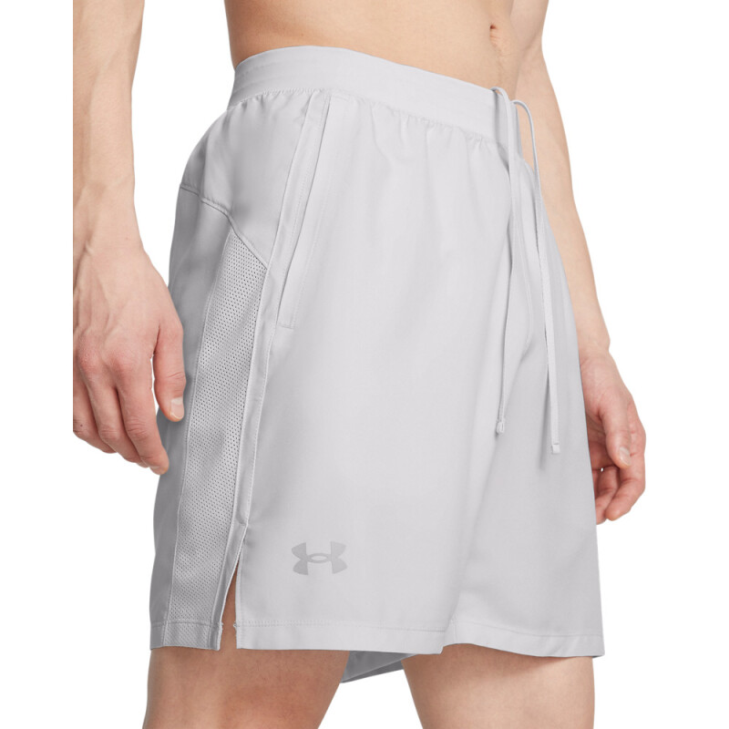 UA LAUNCH 7'' SHORTS-BLU GRY-015