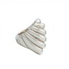 Anillo Cúpula-Plata 925 Inflada-Sin Piedra-AN3129 sinpiedra