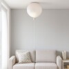 LUMINARIA DE TECHO BALLOON BLANCO - Large
