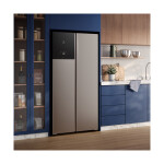 Heladera Electrolux SBS Inverter No Frost 440 Lts Inoxidable