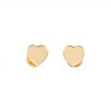 Abridores Corazón-Oro Bajo-Sin Piedra-AB8036 sinpiedra