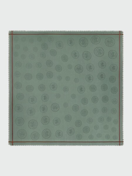 LONGCHAMP - PAÑUELO ÉTOLE LA MÉDAILLE JACQUARD - CHÂLE 120X120 M62