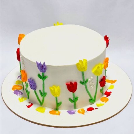 Torta tulipanes Torta tulipanes