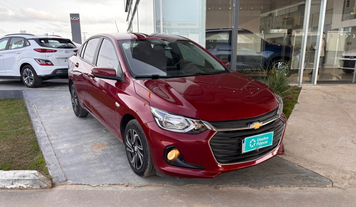 Chevrolet Onix LT2 Sedan - 2025 Chevrolet Onix LT2 Sedan - 2025
