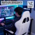 Silla Gamer Ergonomica Escritorio Reclinable Soporta 200kg Imback Blanco con Negro Silla Gamer Ergonomica Escritorio Reclinable Soporta 200kg Imback Blanco con Negro