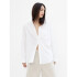 V-LS POPLIN BIG SHIRT OPTIC WHITE