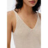 BLUSA SM FEM CAQUI CLARO