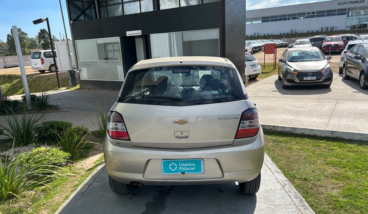 Chevrolet Agile LS 1.4 - 2012 Chevrolet Agile LS 1.4 - 2012