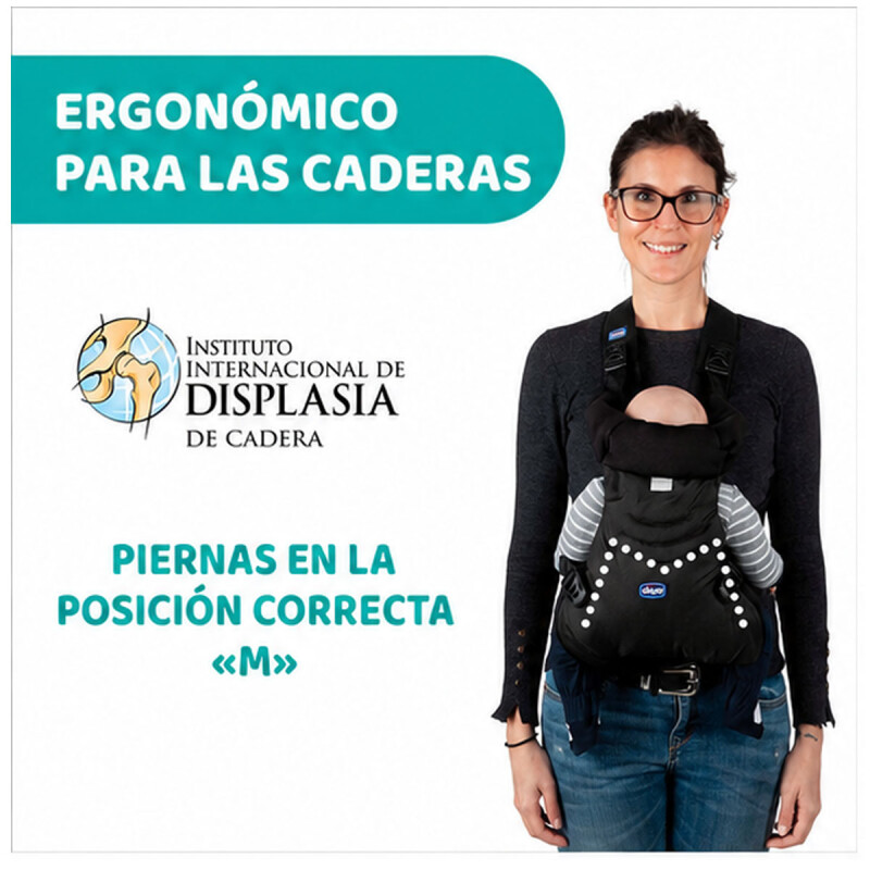 Portabebes Easy Fit Baby Carrier Black Night Portabebes Easy Fit Baby Carrier Black Night