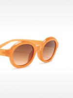 Gafas De Sol Ovaladas naranja