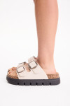 Sandalia Luxe Beige