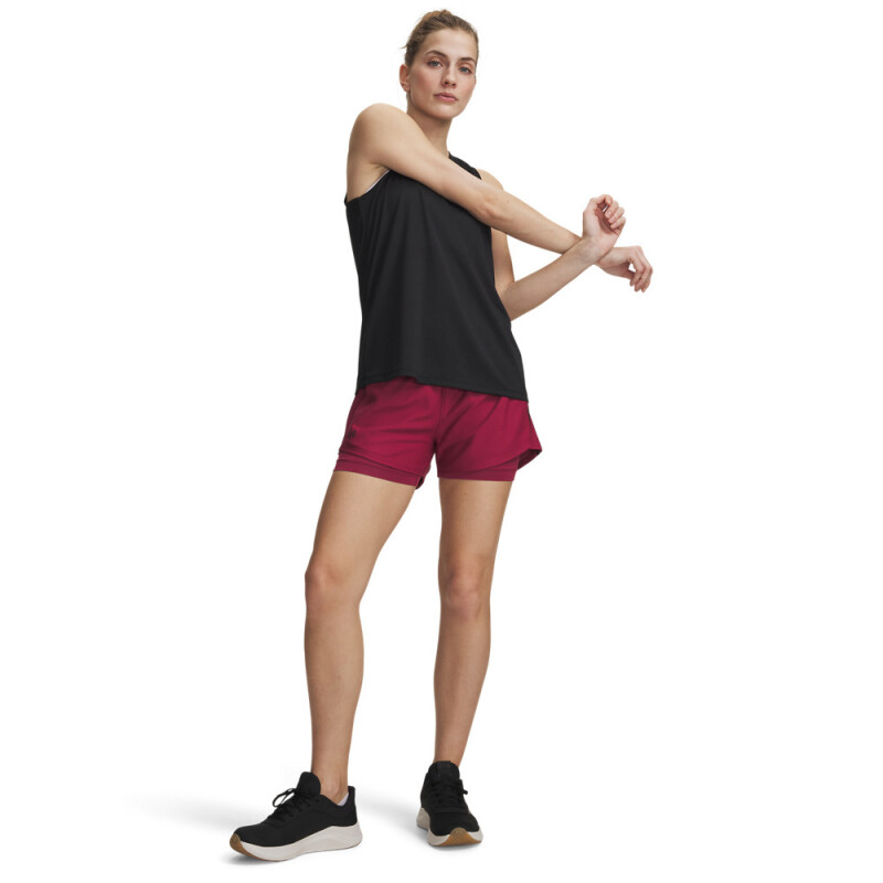 Tech Play Up 2in1 Shorts-RED RED-622