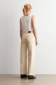 Jean culotte Paulina beige