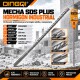 DINGQI MECHA SDS PLUS HORMIGON INDUSTRIAL 10x260MM Dingqi Mecha Sds Plus Hormigon Industrial 10x260mm