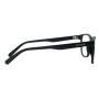 Lentes 2 En 1 Otica Cuadrado Negro/Negro
