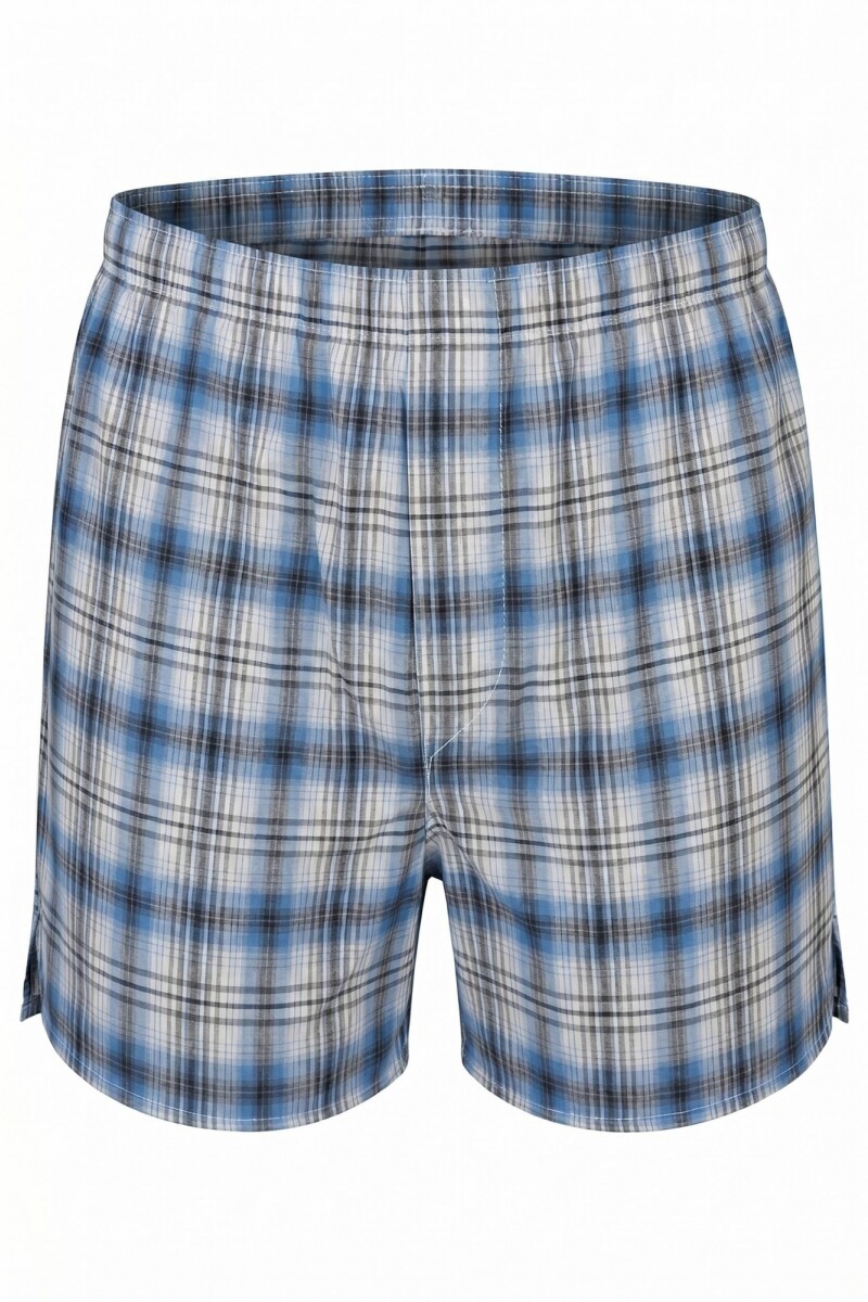 Pack x3 Boxer de tela para caballero MULTICOLOR